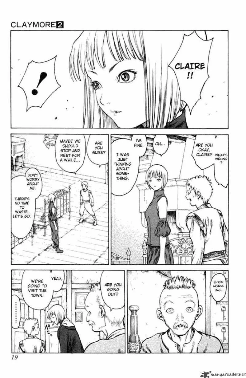 Claymore Chapter 5 page 17