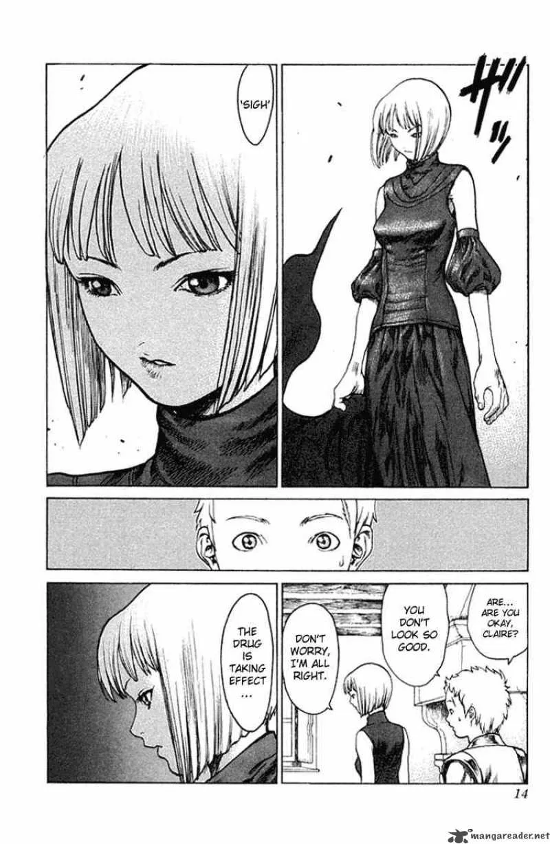 Claymore Chapter 5 page 12