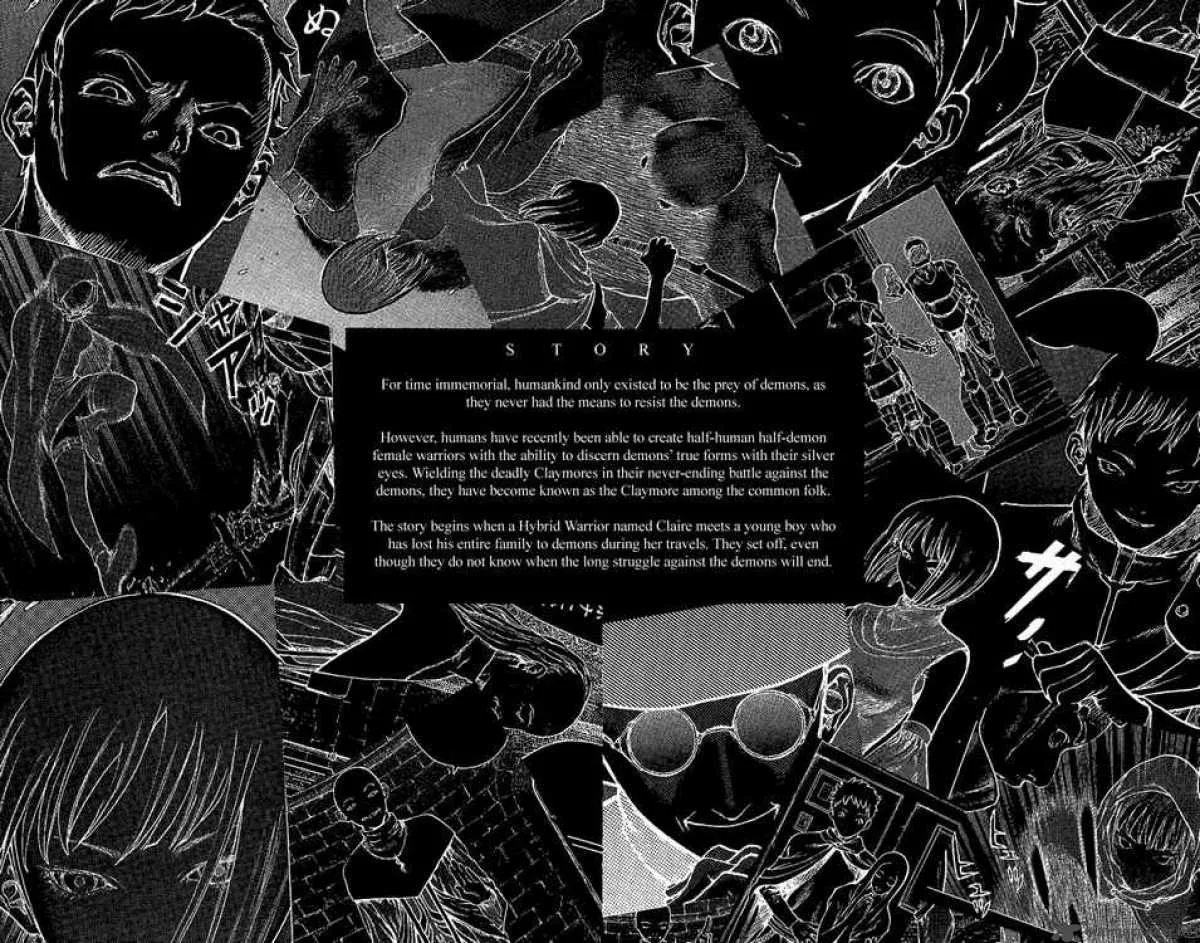 Claymore Chapter 5 page 4