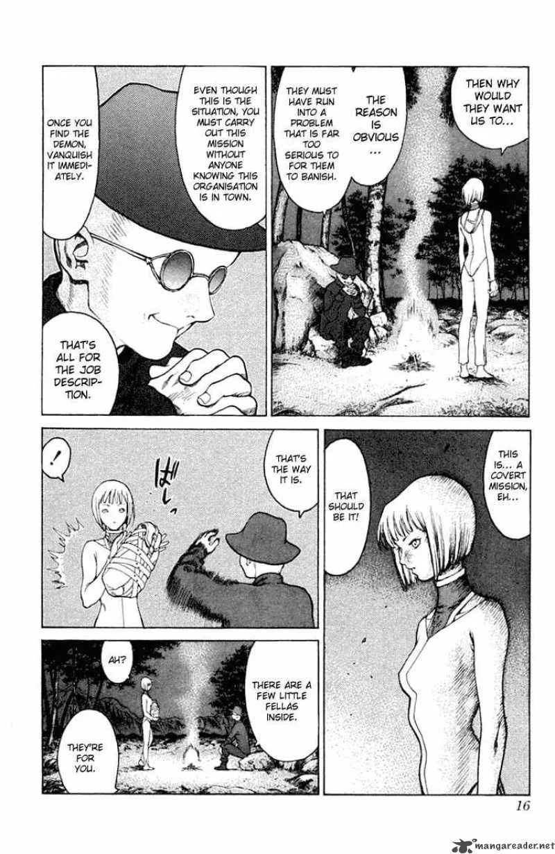 Claymore Chapter 5 page 14