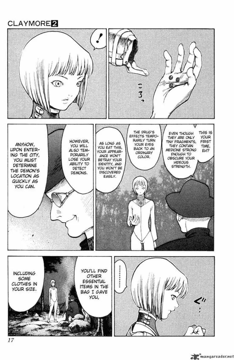 Claymore Chapter 5 page 15