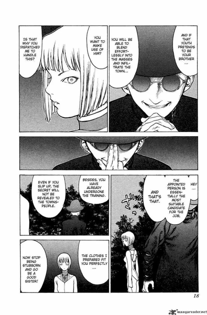 Claymore Chapter 5 page 16