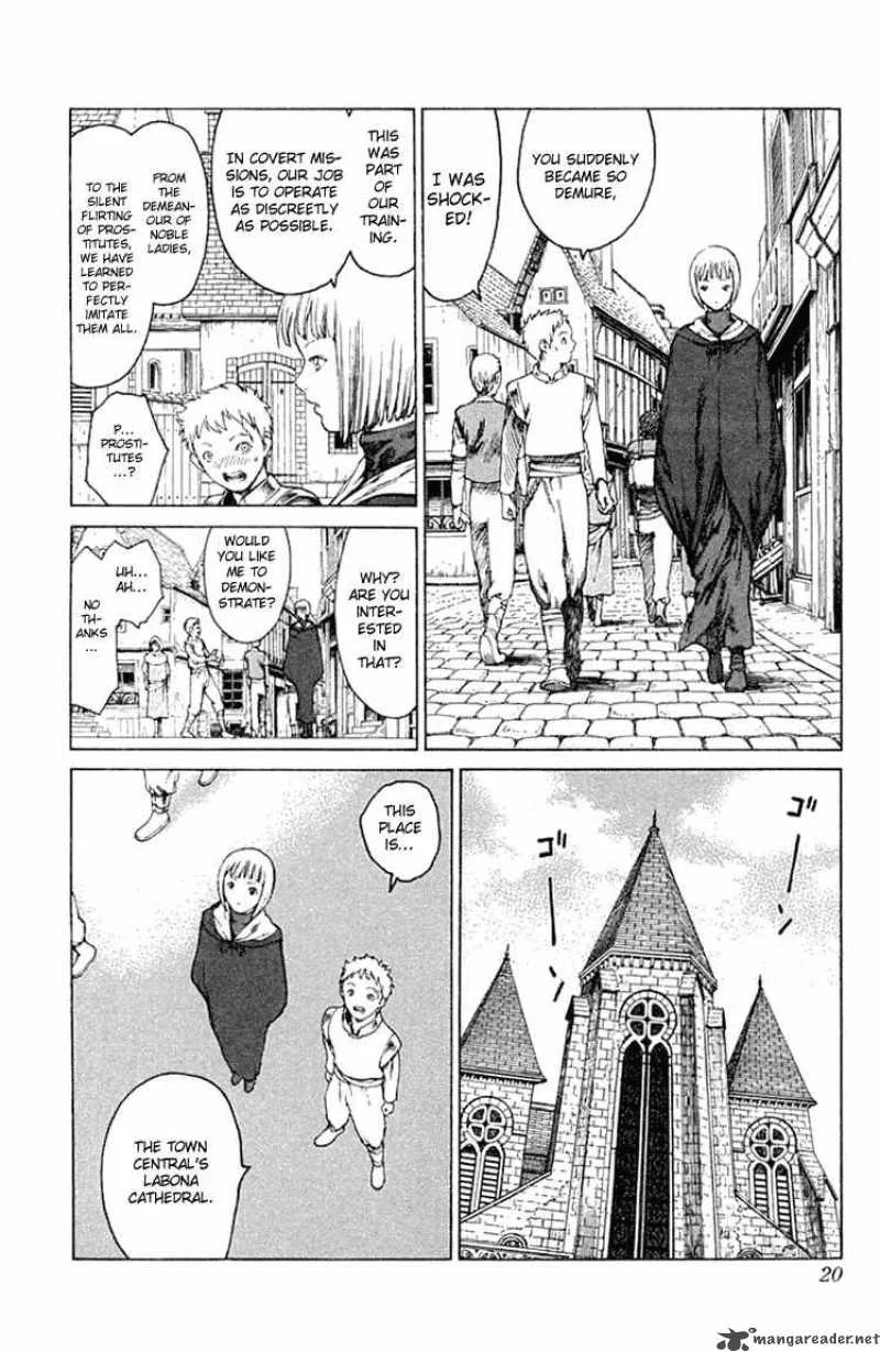 Claymore Chapter 5 page 18