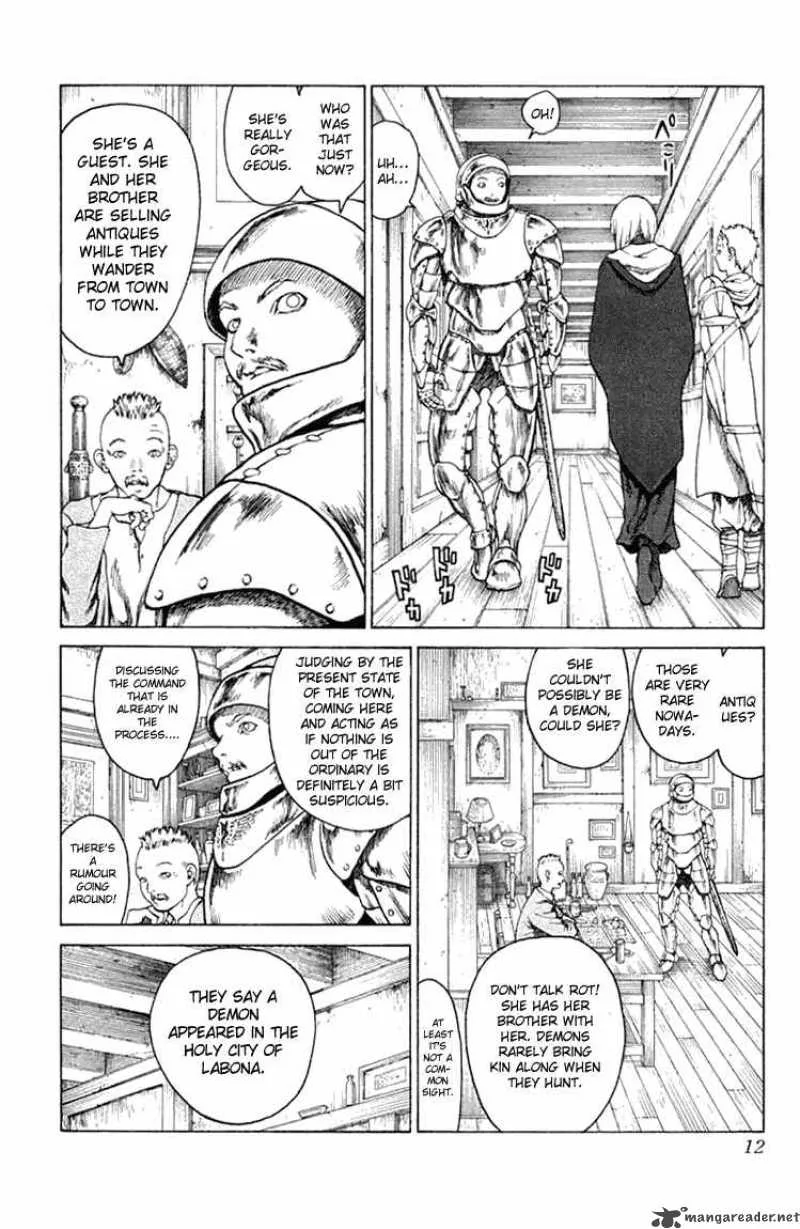 Claymore Chapter 5 page 10