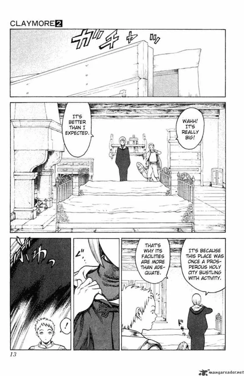 Claymore Chapter 5 page 11