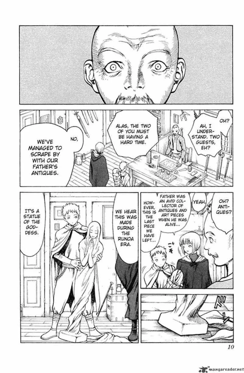 Claymore Chapter 5 page 8