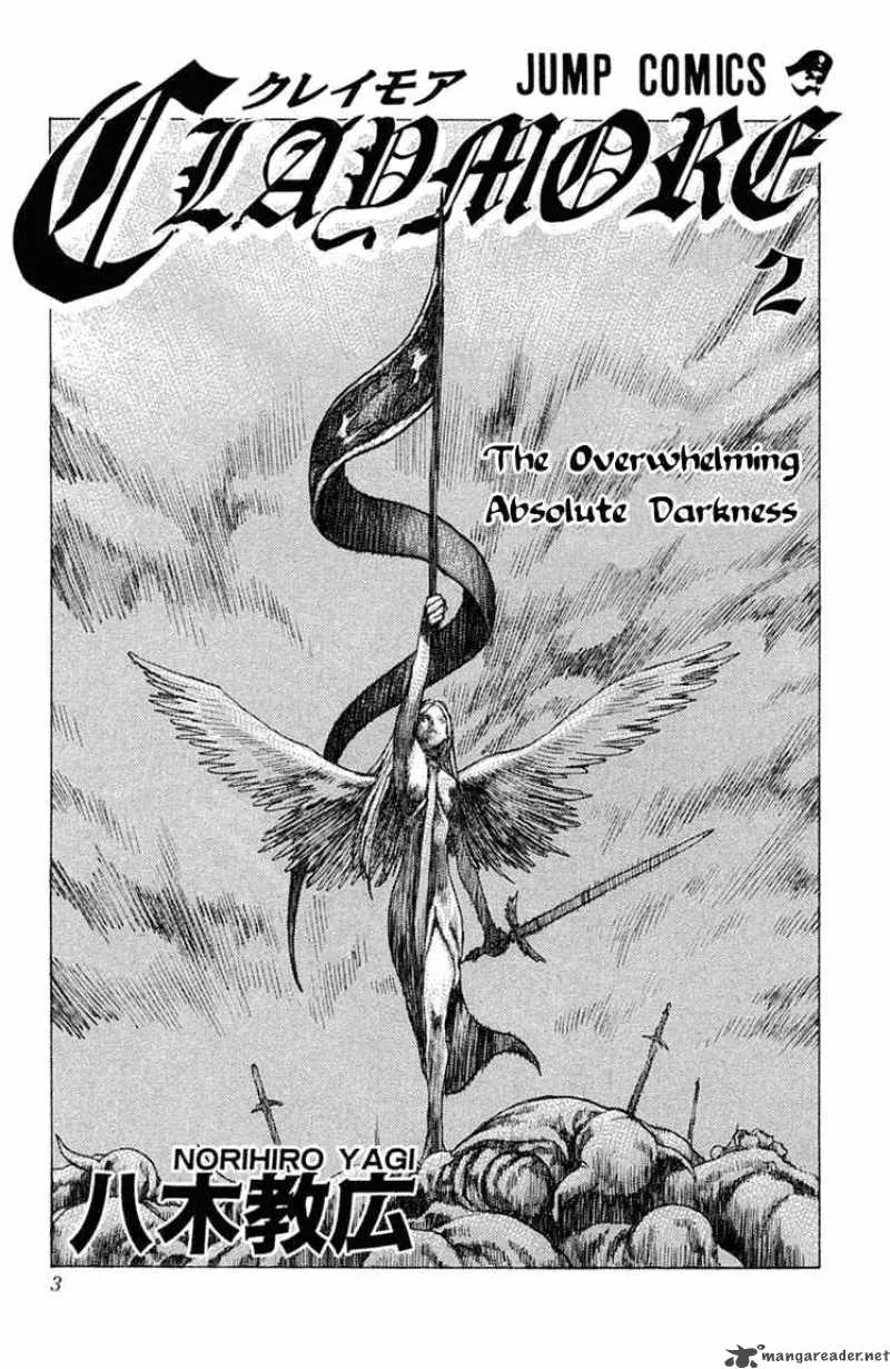 Claymore Chapter 5 page 3