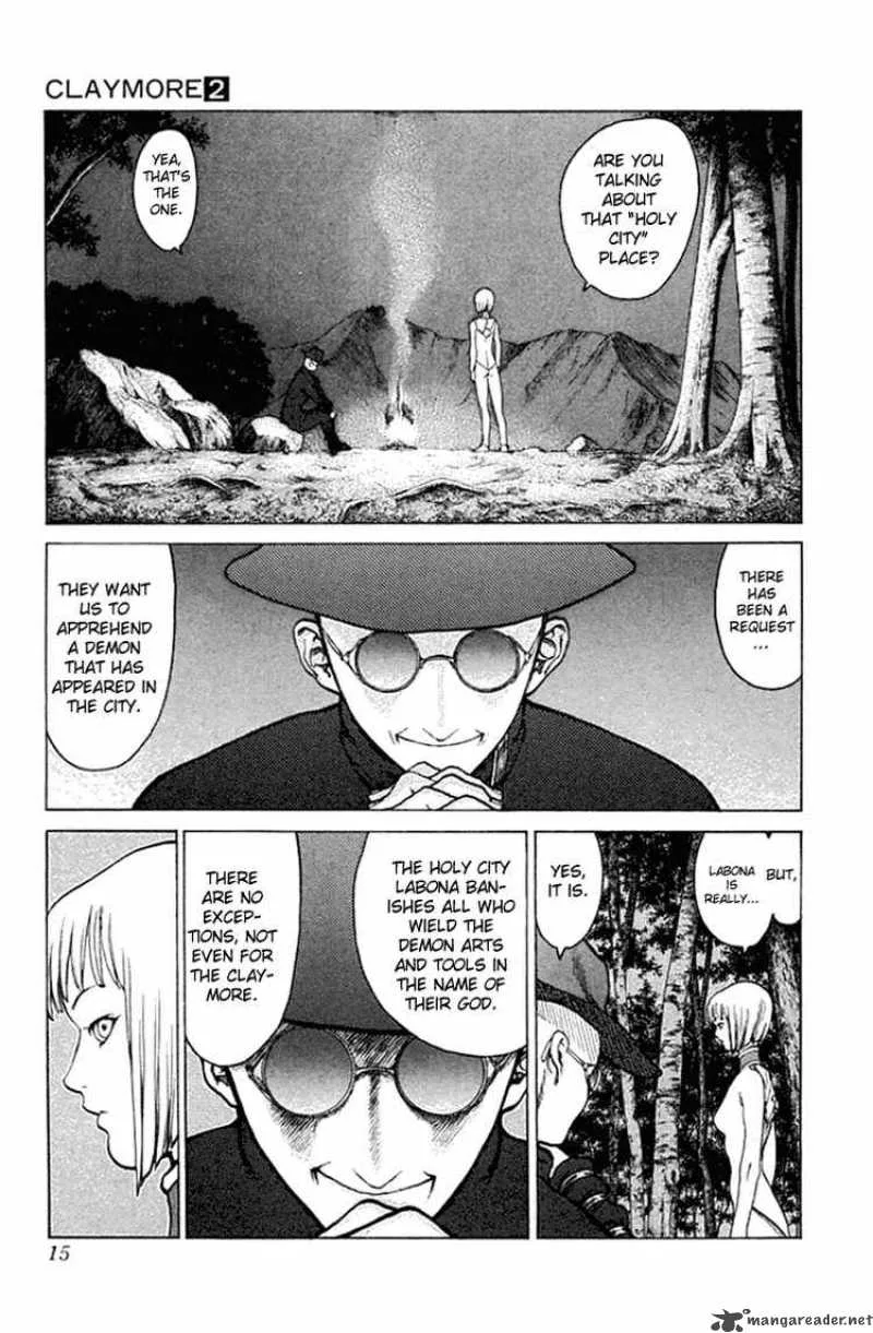 Claymore Chapter 5 page 13