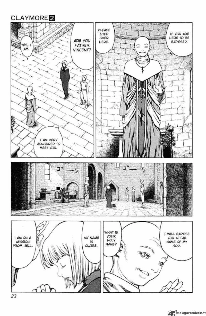 Claymore Chapter 5 page 21