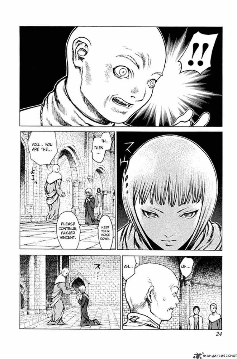 Claymore Chapter 5 page 22