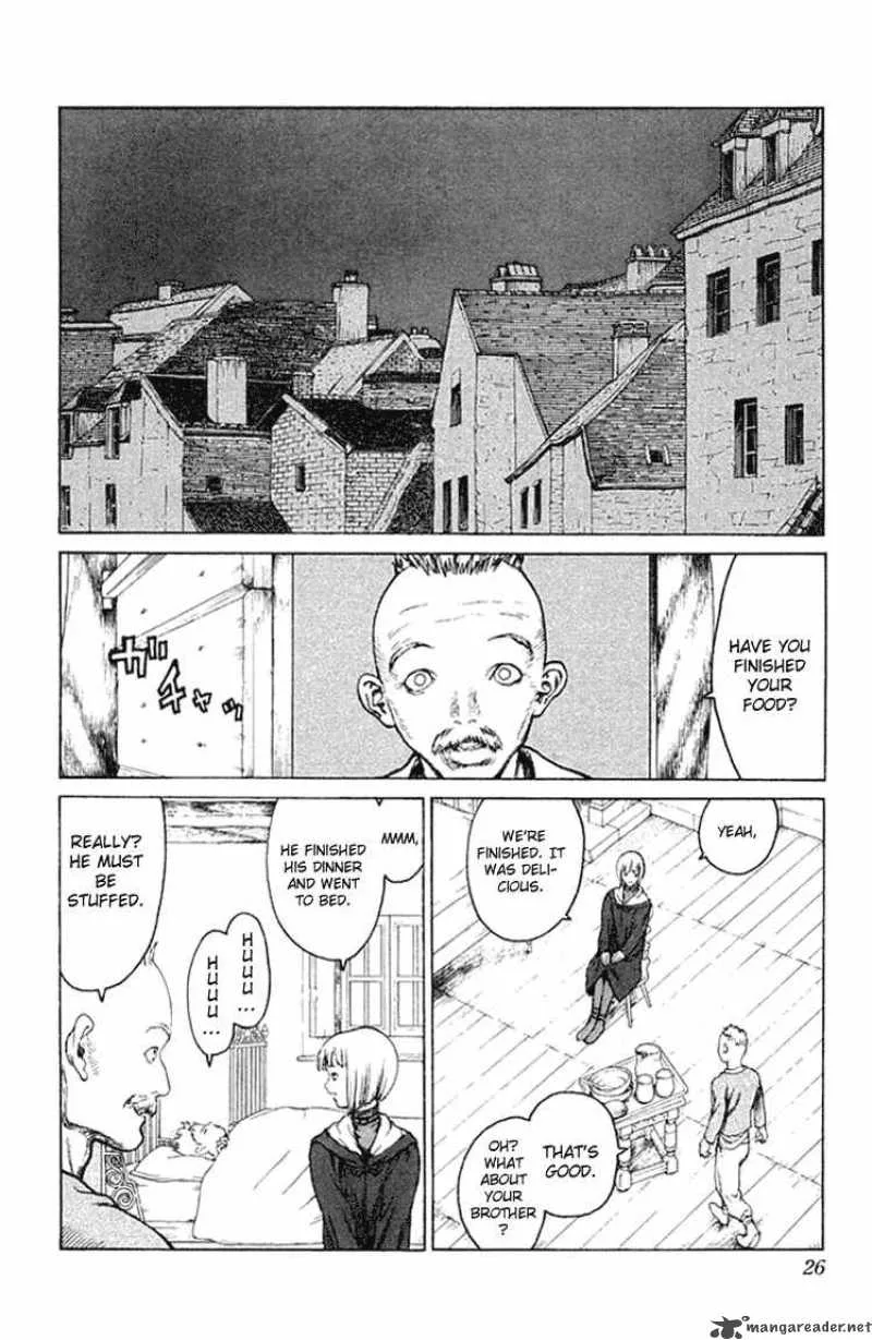Claymore Chapter 5 page 24