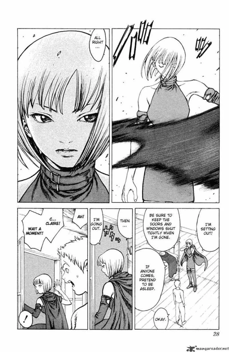 Claymore Chapter 5 page 26