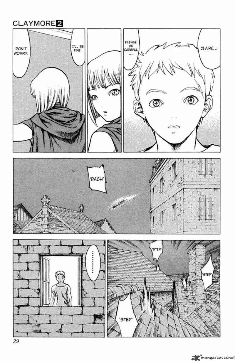 Claymore Chapter 5 page 27