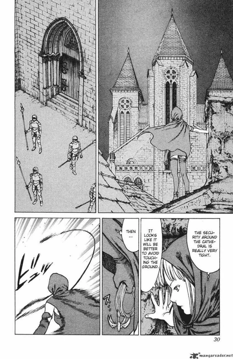 Claymore Chapter 5 page 28