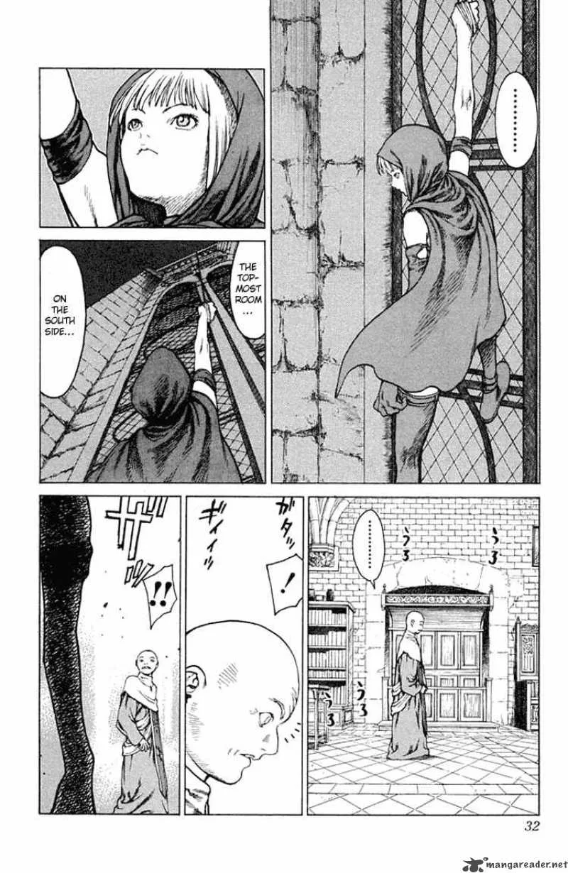Claymore Chapter 5 page 30