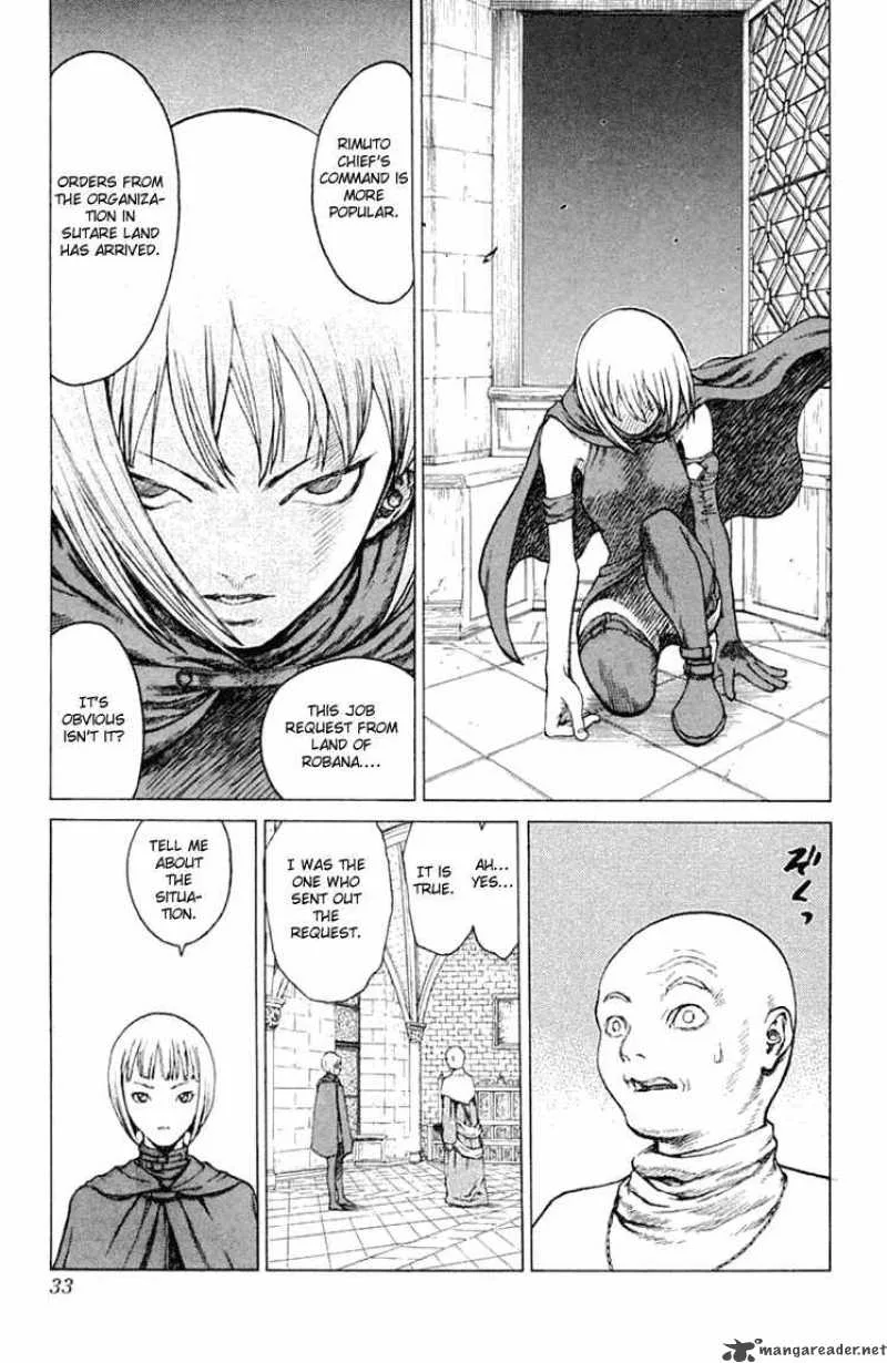 Claymore Chapter 5 page 31