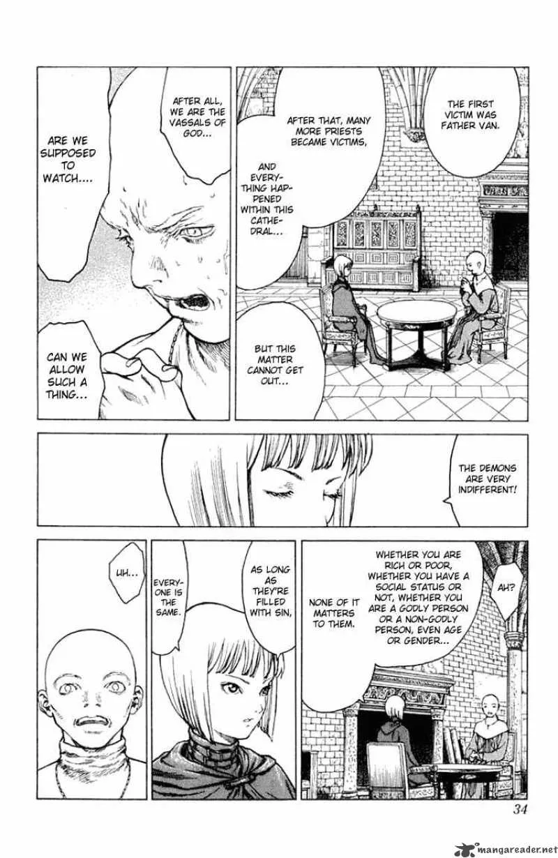 Claymore Chapter 5 page 32