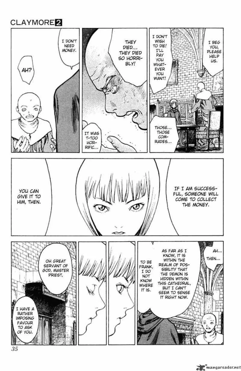 Claymore Chapter 5 page 33