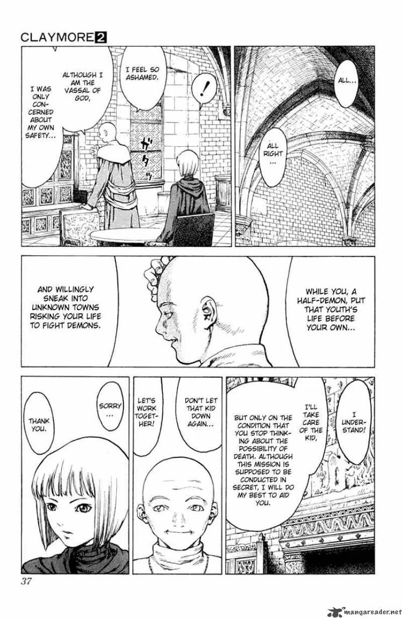 Claymore Chapter 5 page 35