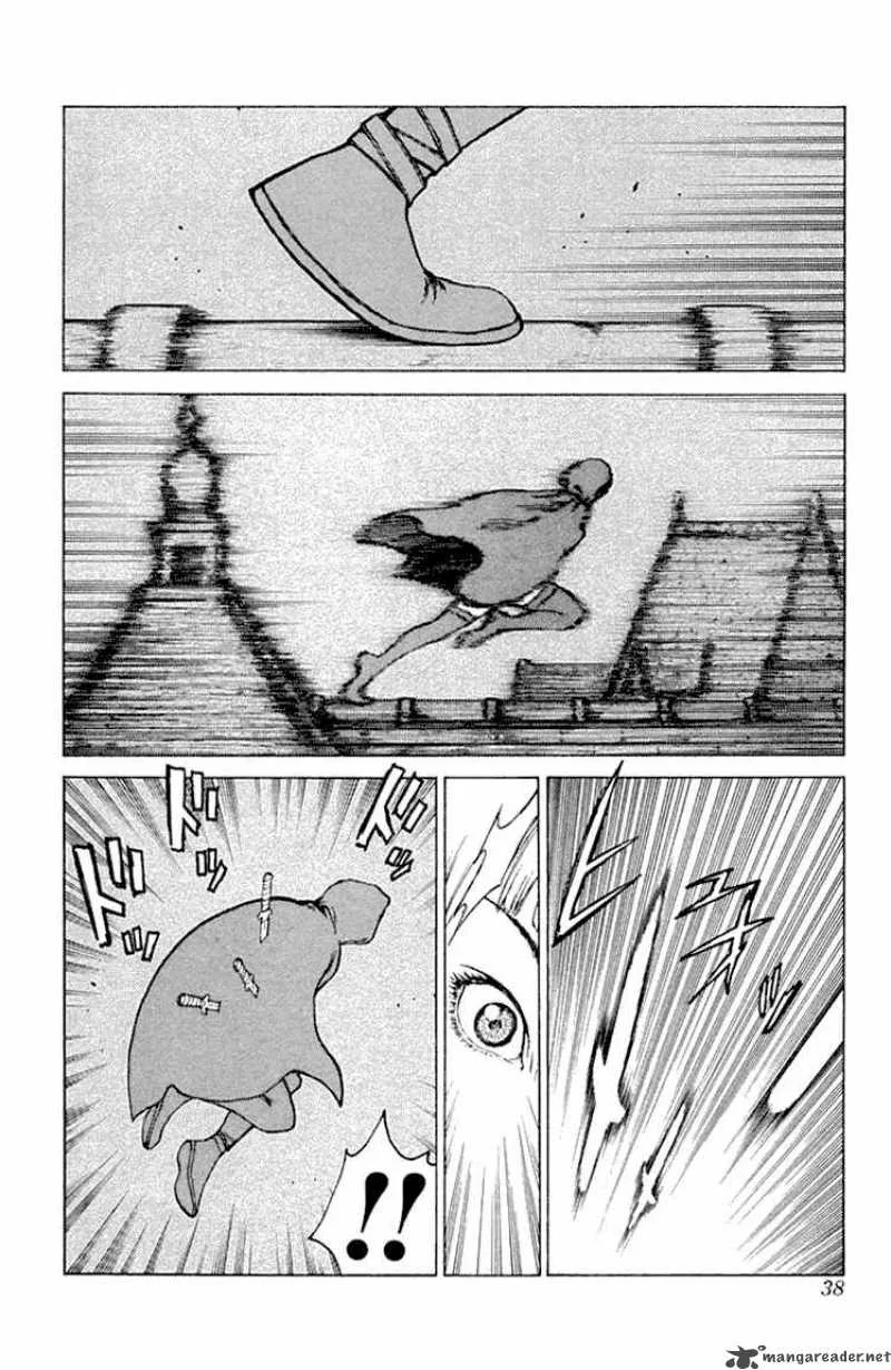 Claymore Chapter 5 page 36