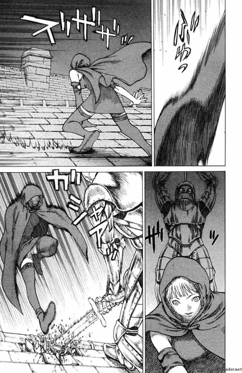 Claymore Chapter 5 page 37