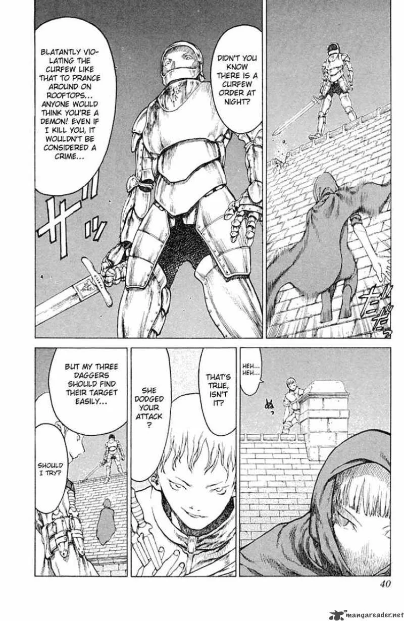 Claymore Chapter 5 page 38