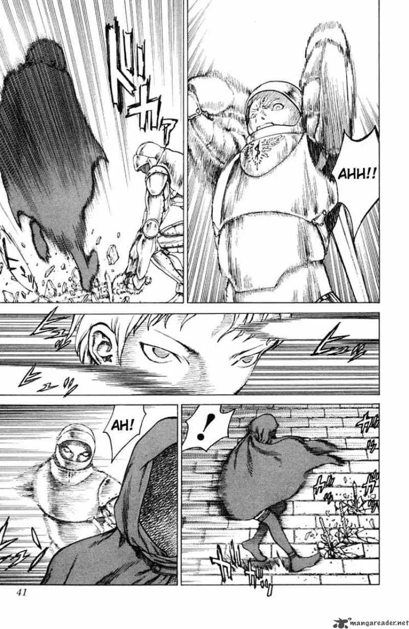Claymore Chapter 5 page 39