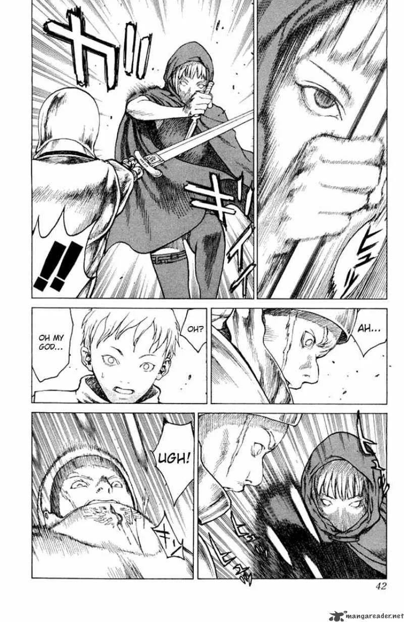 Claymore Chapter 5 page 40