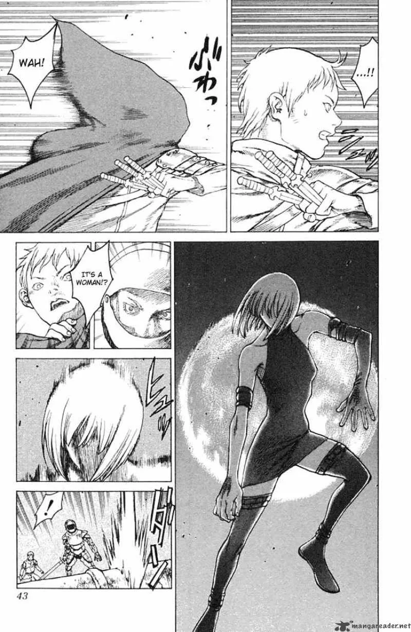 Claymore Chapter 5 page 41