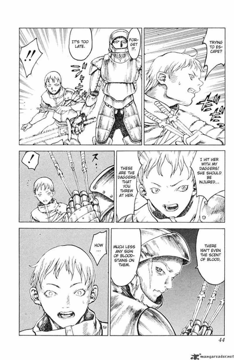 Claymore Chapter 5 page 42