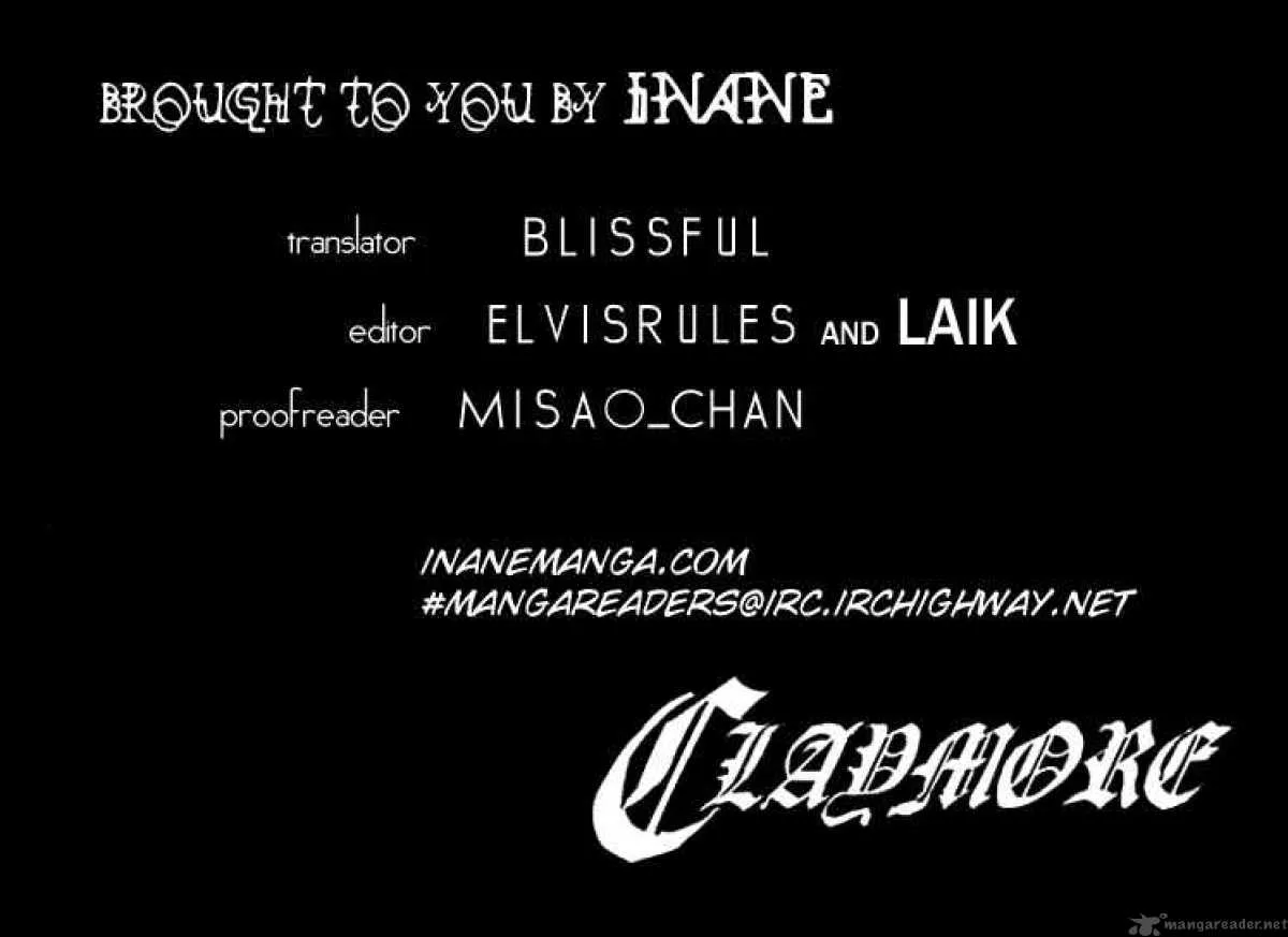 Claymore Chapter 5 page 44