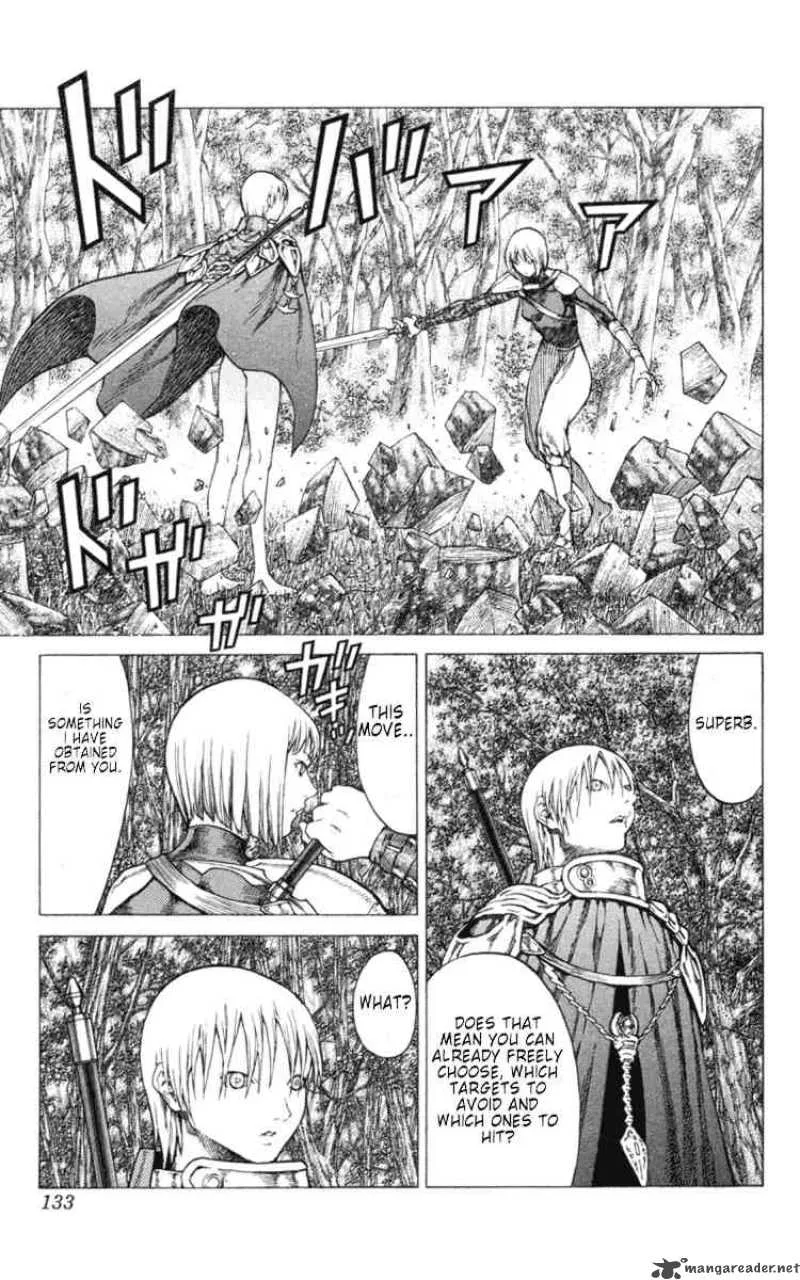 Claymore Chapter 50 page 6