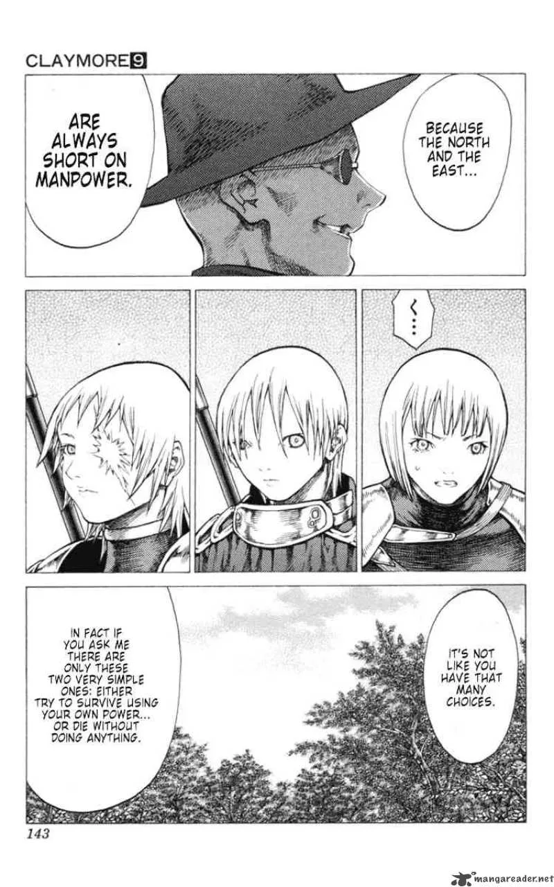 Claymore Chapter 50 page 16