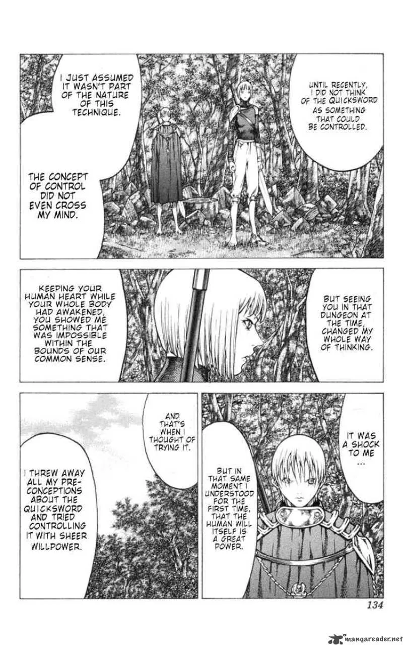 Claymore Chapter 50 page 7