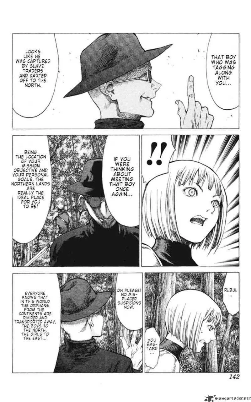 Claymore Chapter 50 page 15