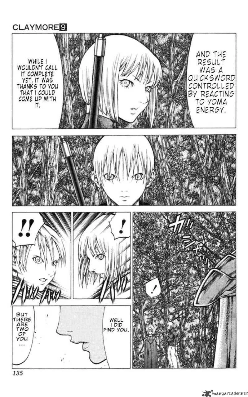 Claymore Chapter 50 page 8