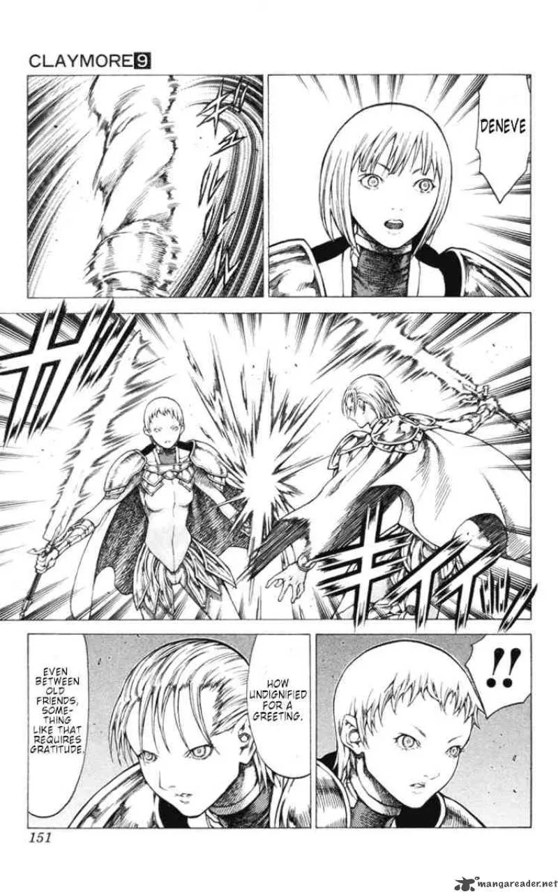 Claymore Chapter 50 page 23