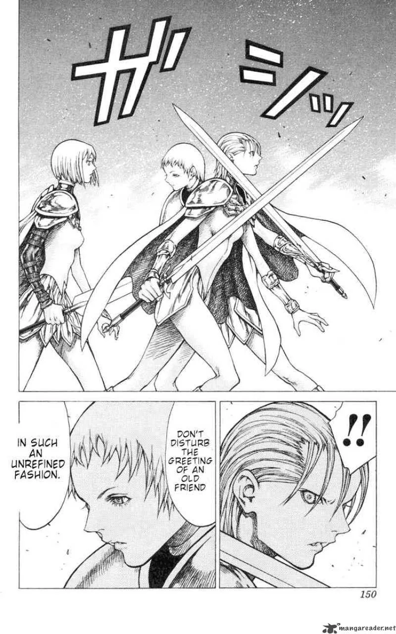 Claymore Chapter 50 page 22
