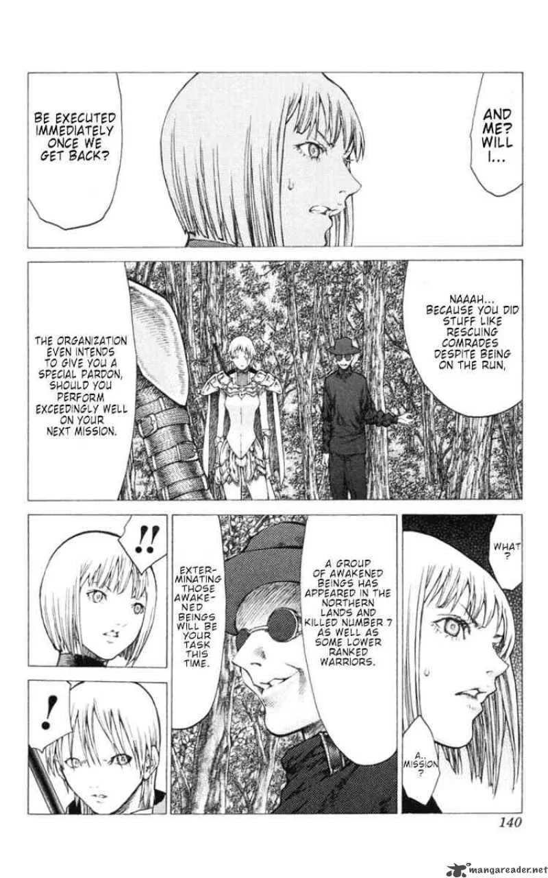 Claymore Chapter 50 page 13