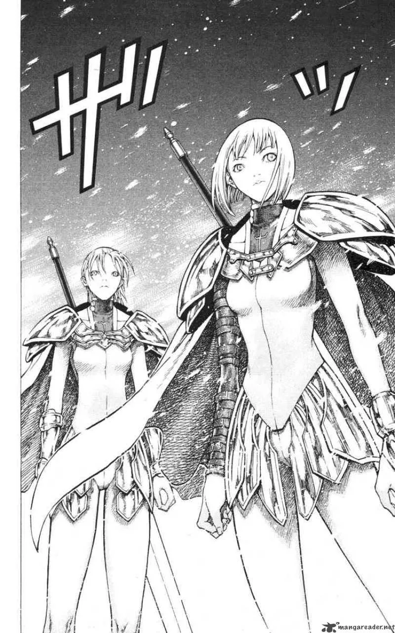 Claymore Chapter 50 page 18