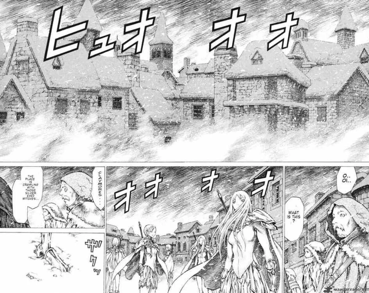 Claymore Chapter 50 page 17