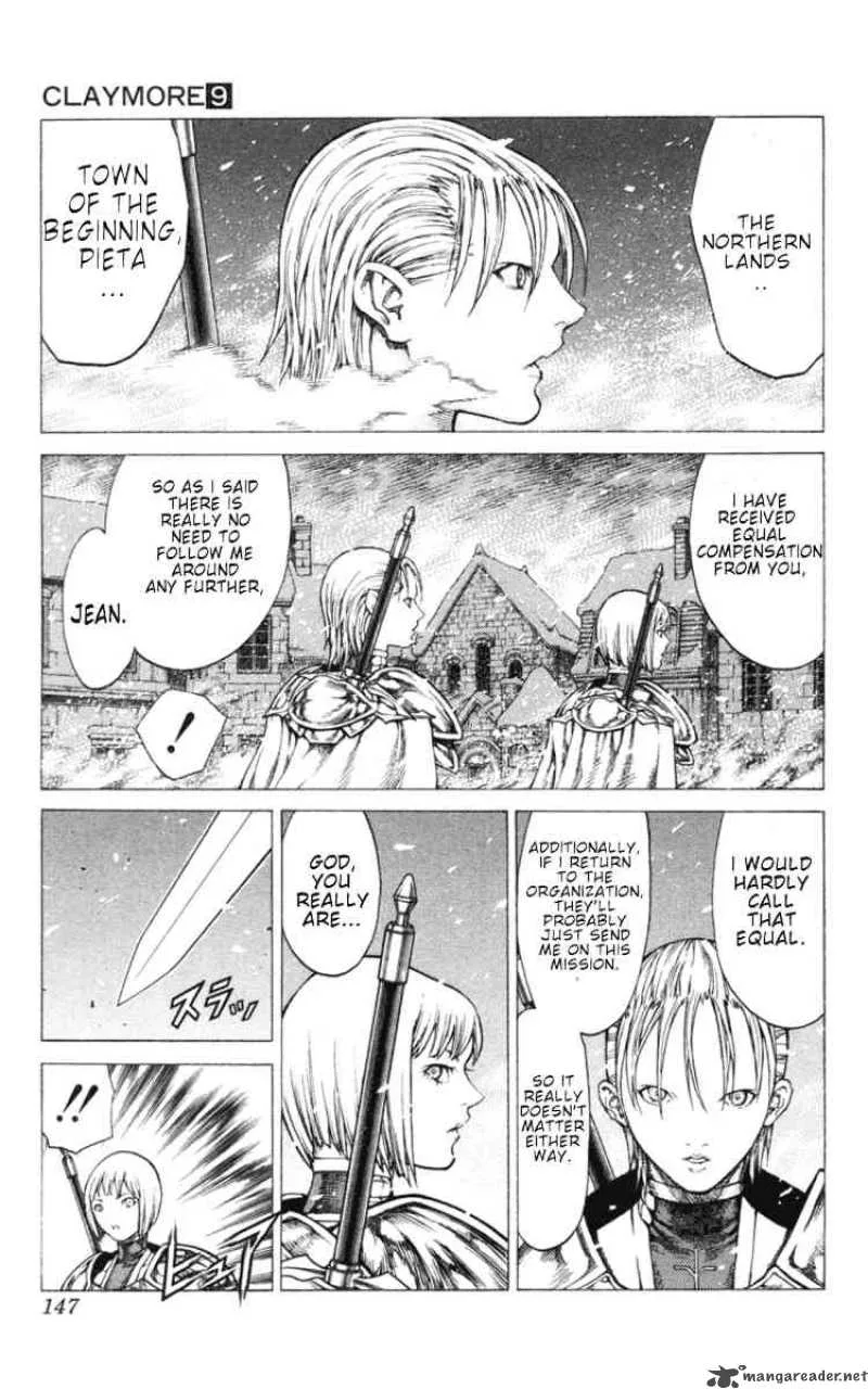 Claymore Chapter 50 page 19