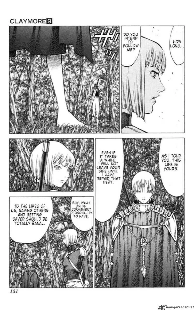 Claymore Chapter 50 page 4