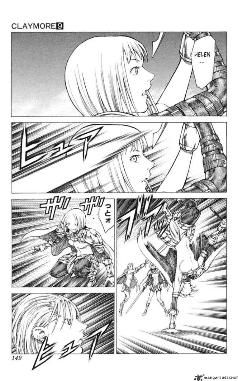 Claymore Chapter 50 page 21