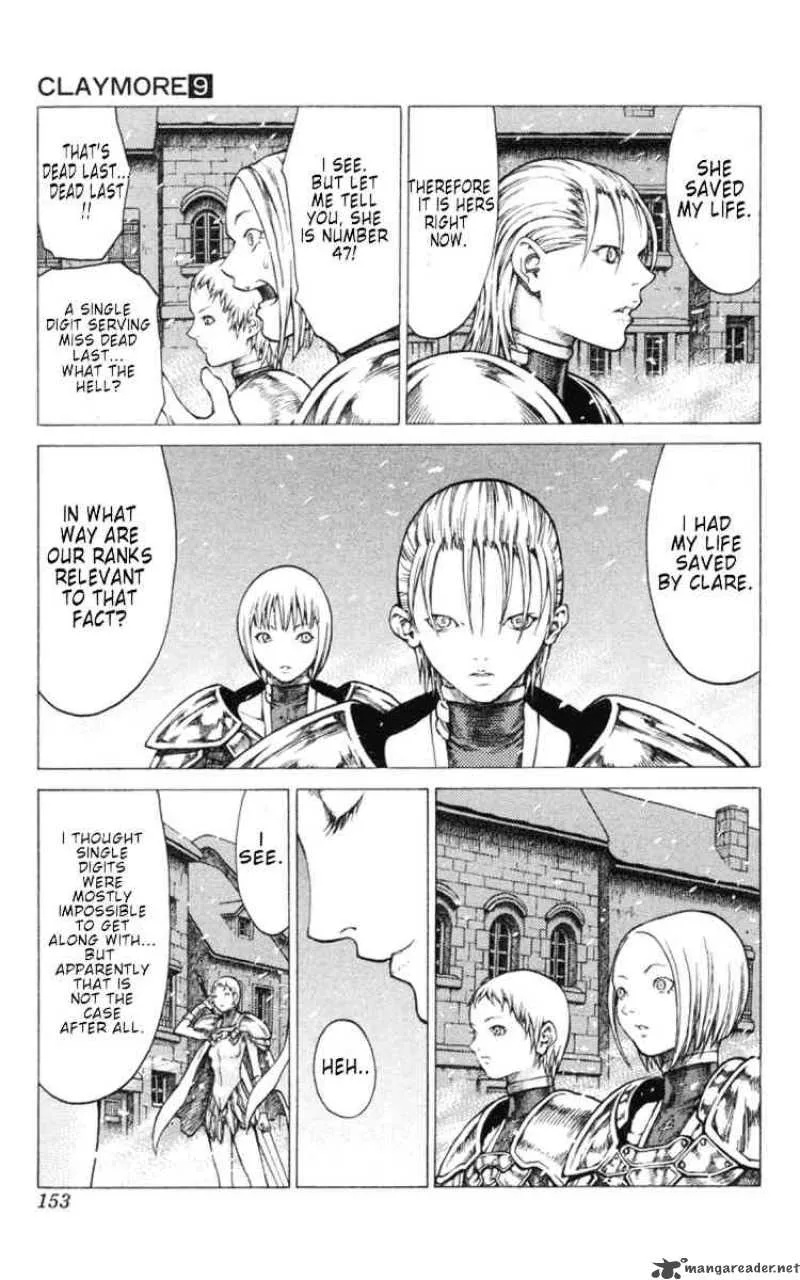 Claymore Chapter 50 page 25