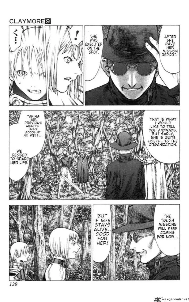 Claymore Chapter 50 page 12