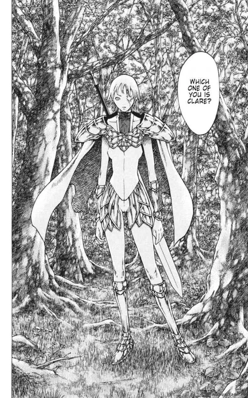Claymore Chapter 50 page 9