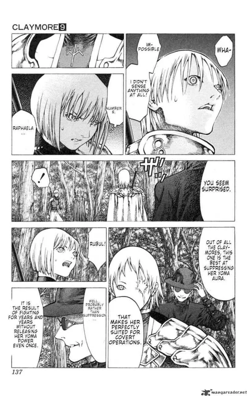 Claymore Chapter 50 page 10