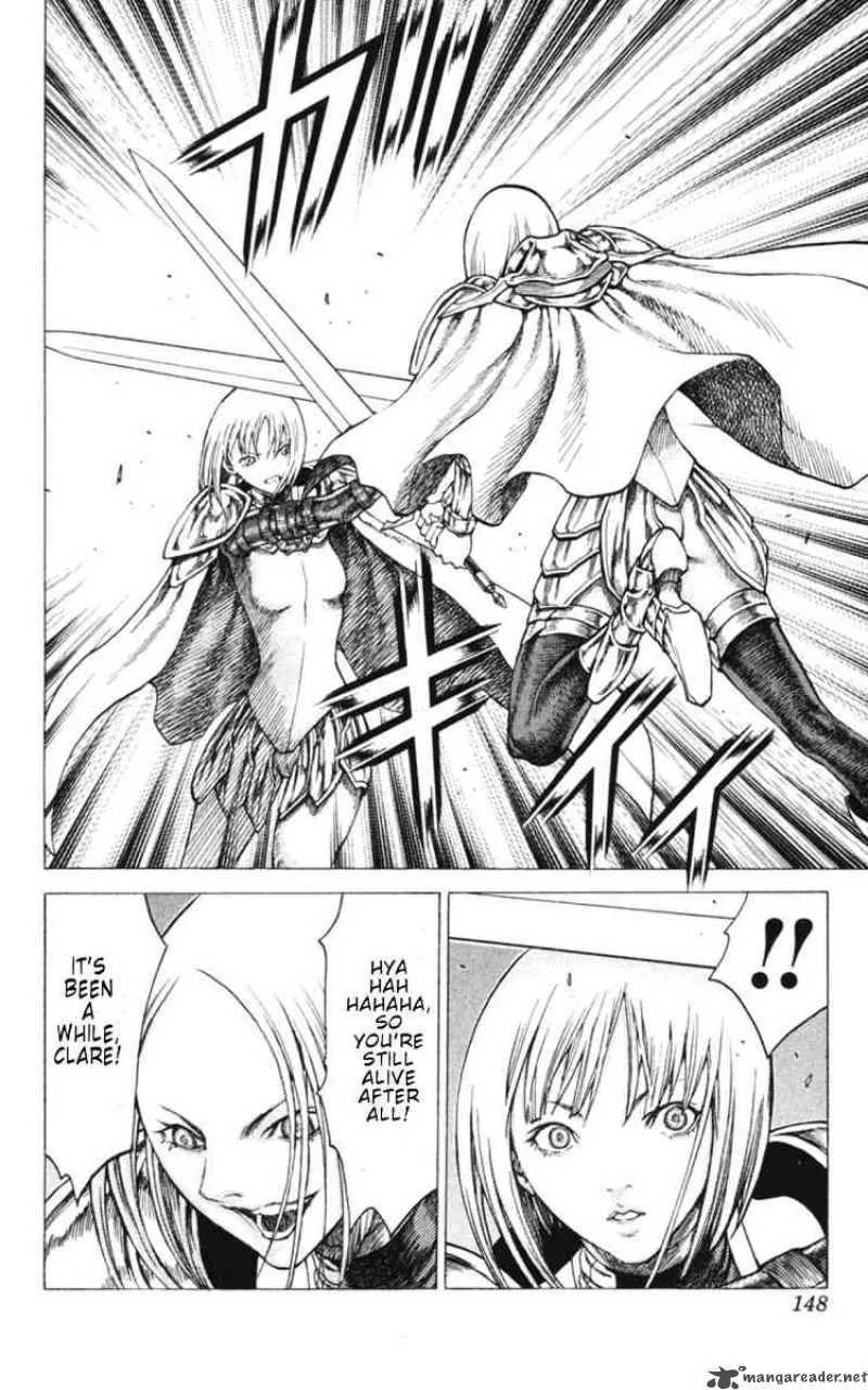 Claymore Chapter 50 page 20