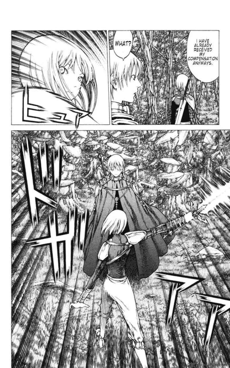 Claymore Chapter 50 page 5